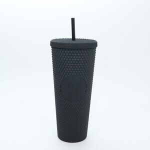 Starbucks Fall 2019 Limited Edition Studded Tumbler Cup - Matte Black GUC